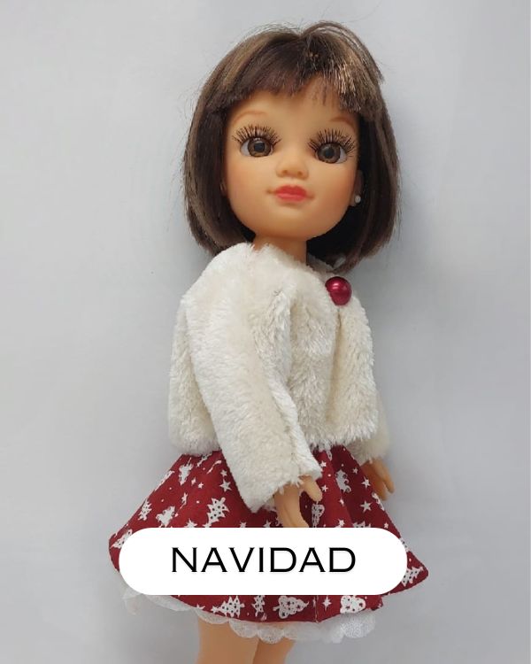 navidad la justica trajes de muñecas