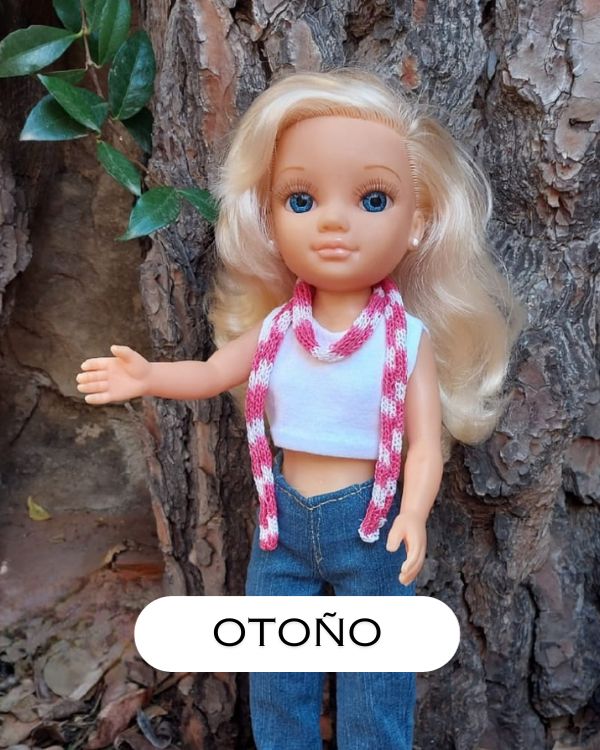 otoño la justica trajes de muñecas