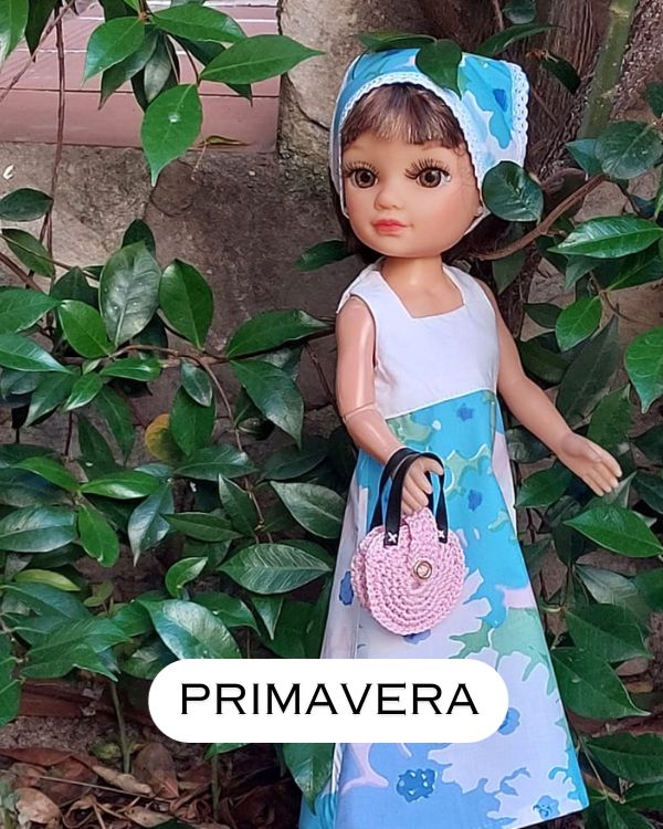 primavera la justica trajes de muñecas
