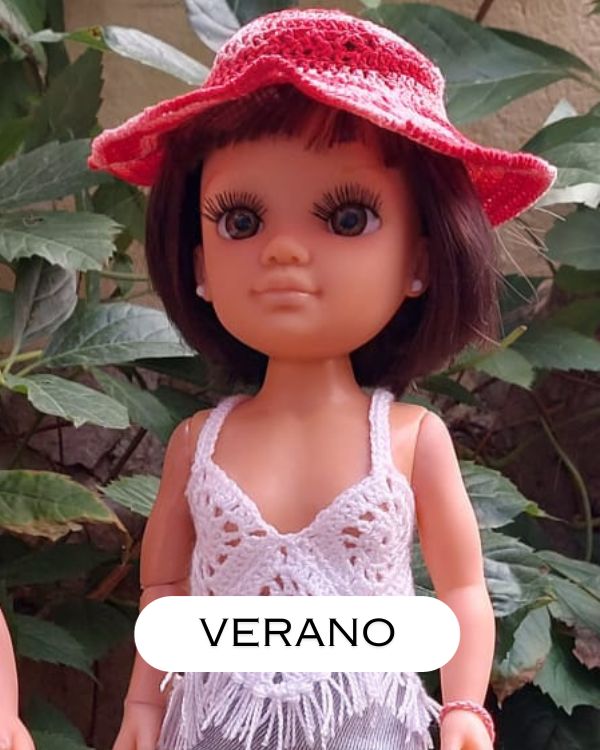 verano la justica trajes de muñecas